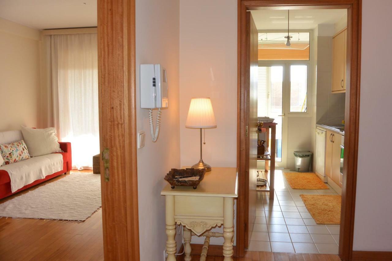 Casa Da Praia Matosinhos By Flat In Porto Bagian luar foto